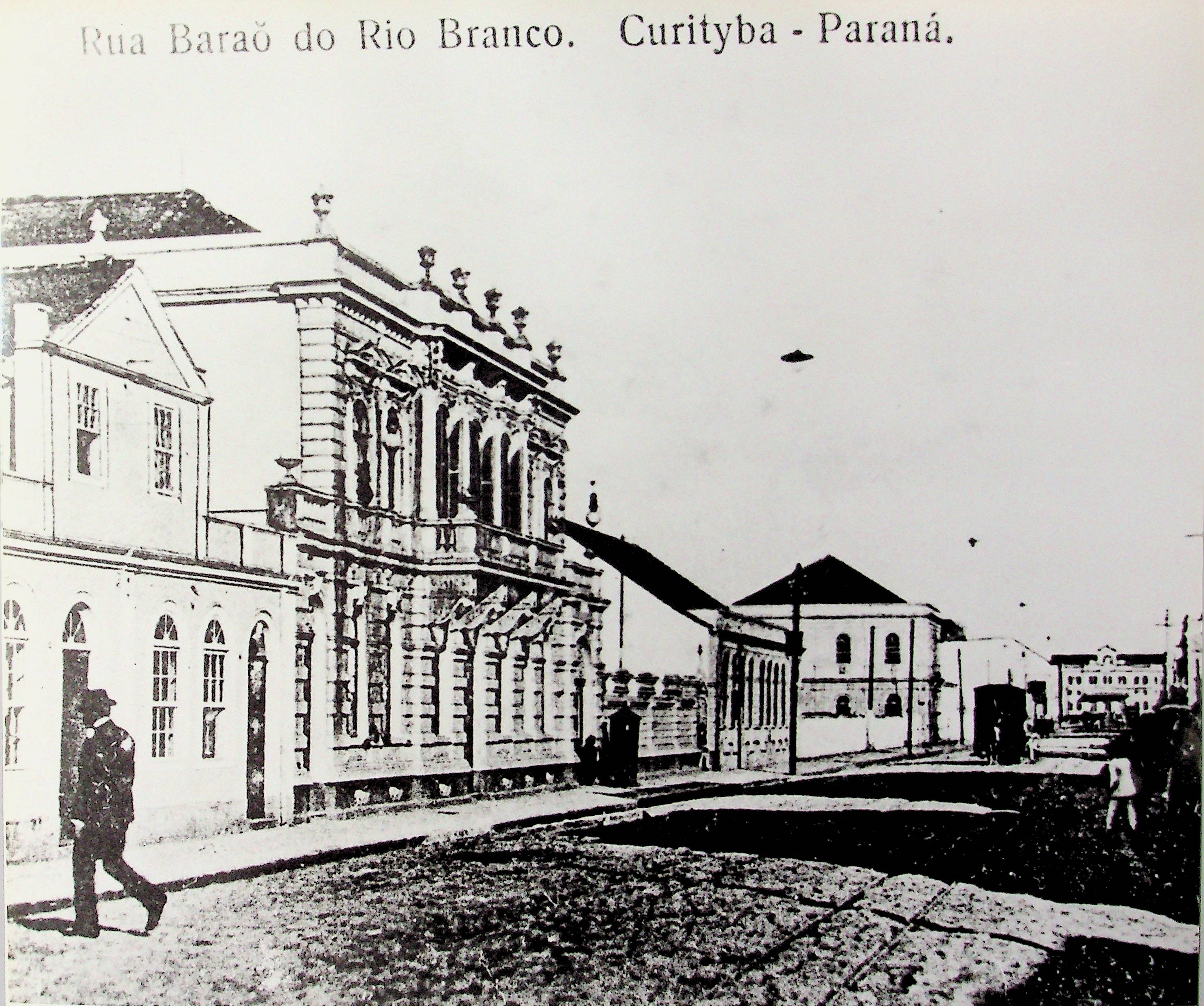 59-II Palácio da Liberdade (Museu da Imagem e do Som) Curitiba