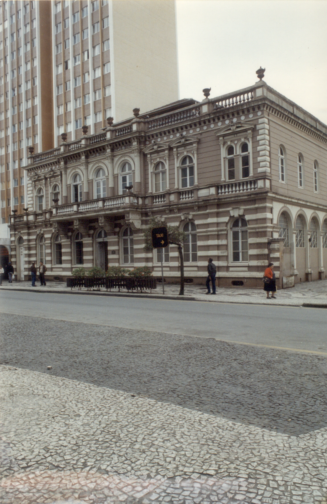 59-II Palácio da Liberdade (Museu da Imagem e do Som) Curitiba