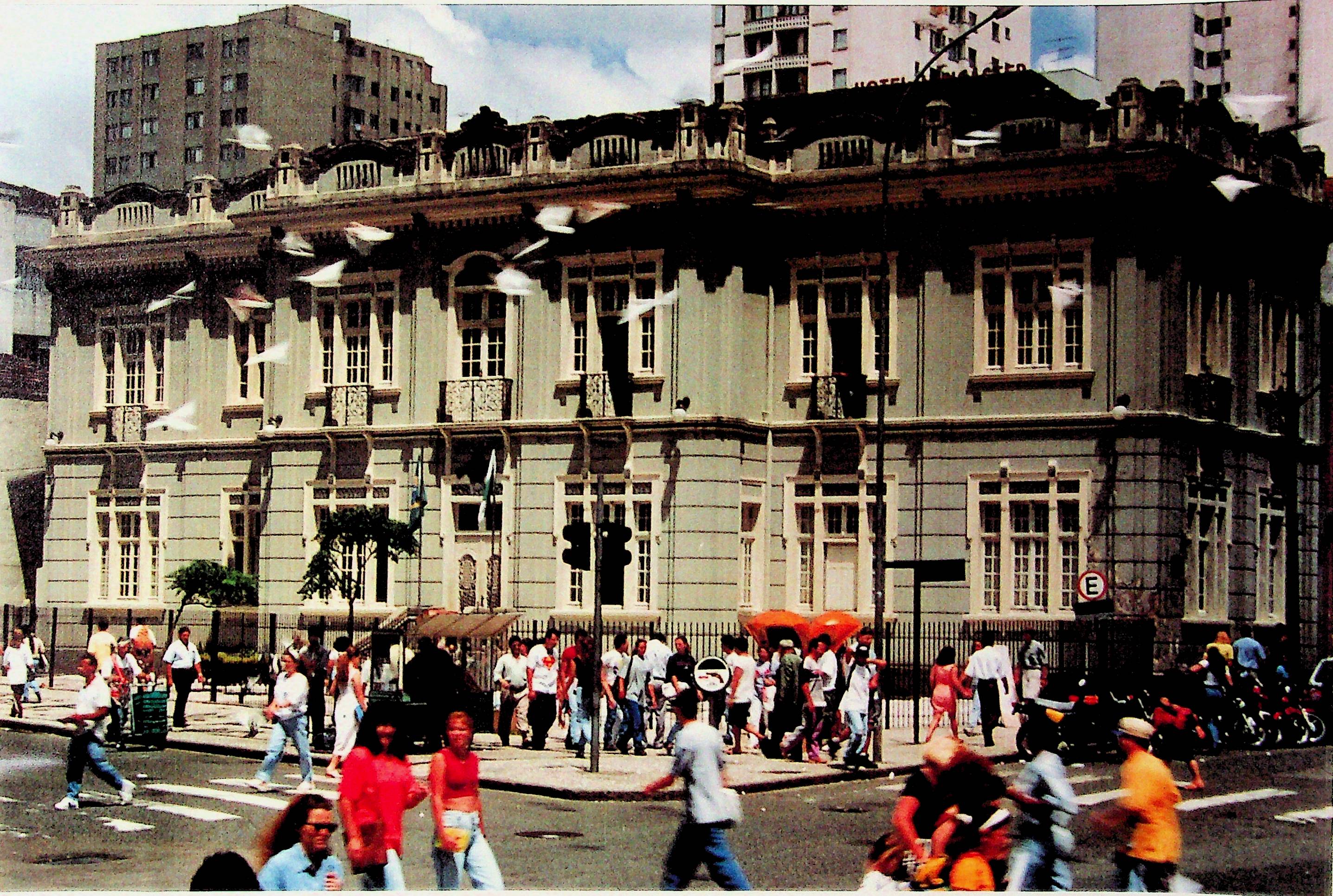 59-II Palácio da Liberdade (Museu da Imagem e do Som) Curitiba