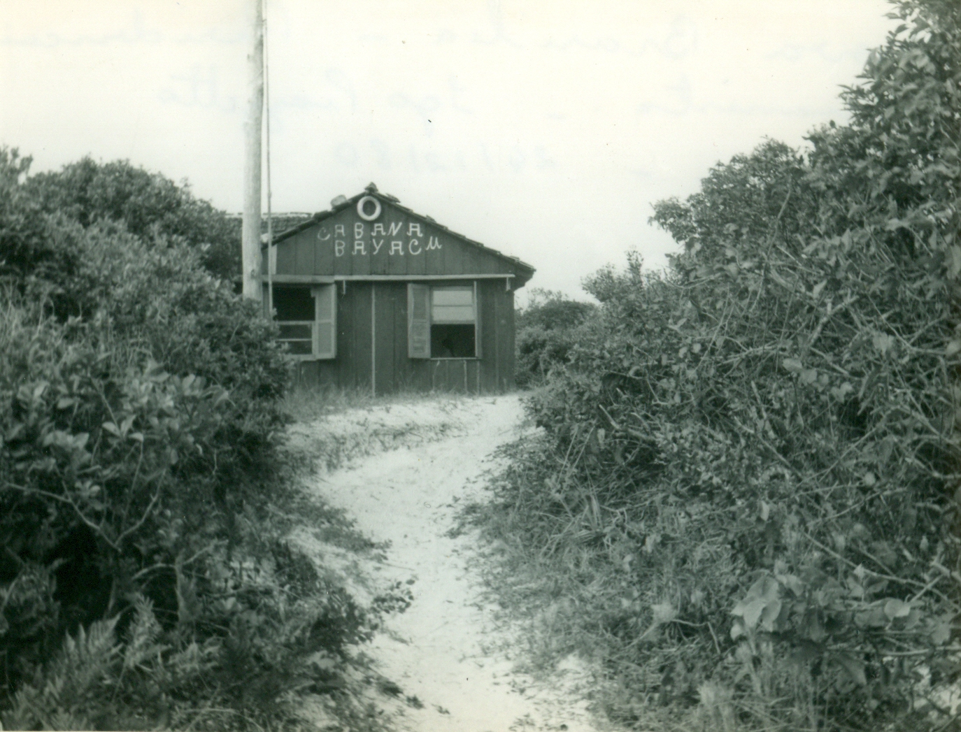 Casa de Igor Piazzeto - Nova Brasília - Ilha do Mel (1980)