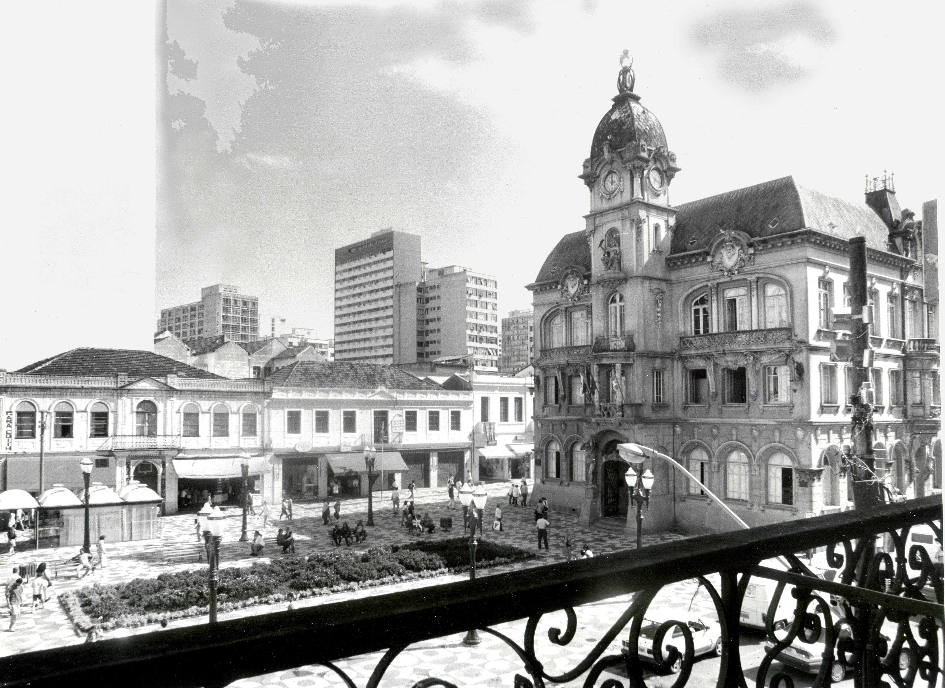 06-II Prefeitura Municipal - Paço da Liberdade - Curitiba