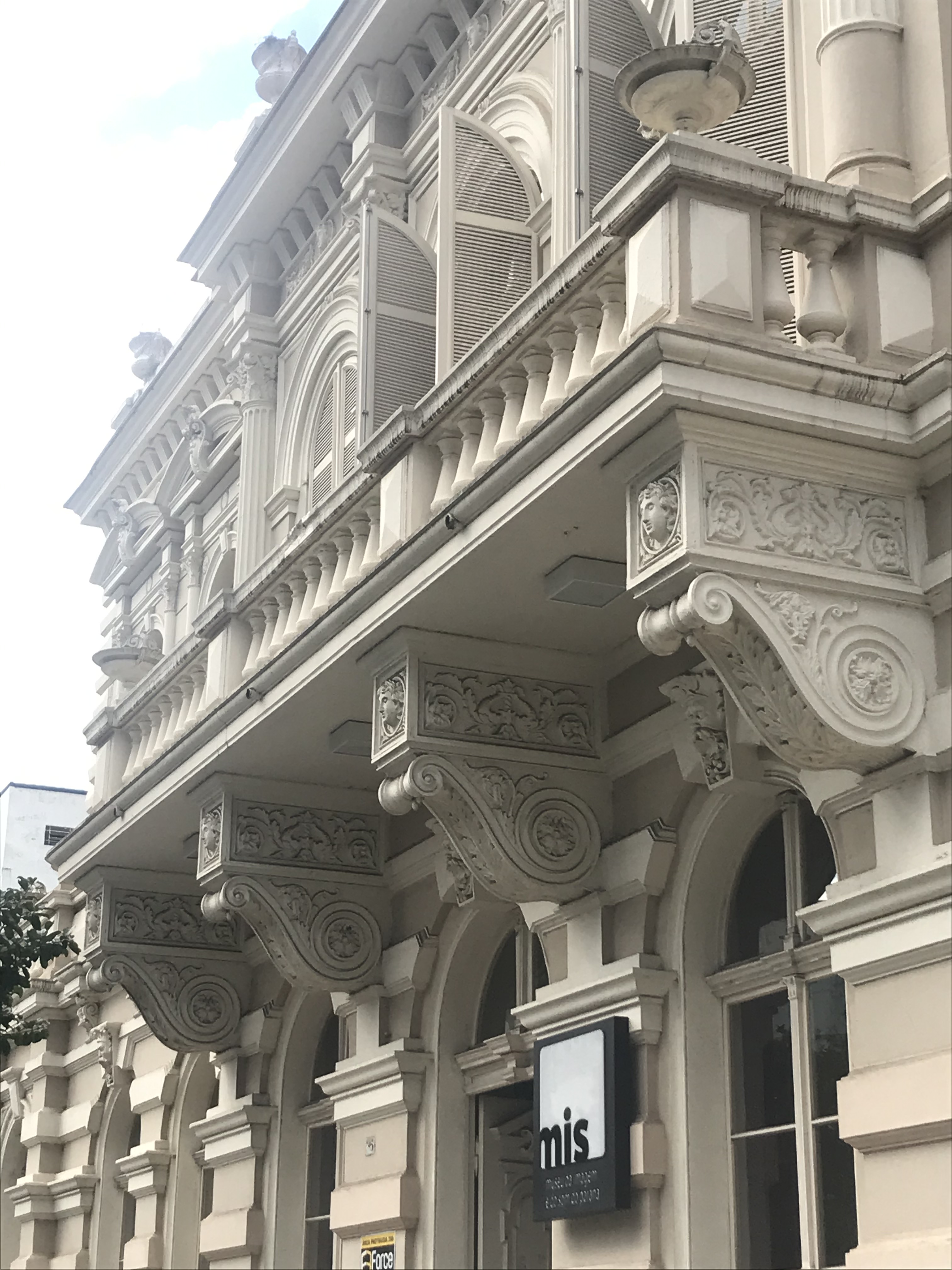 59-II Palácio da Liberdade (Museu da Imagem e do Som) Curitiba