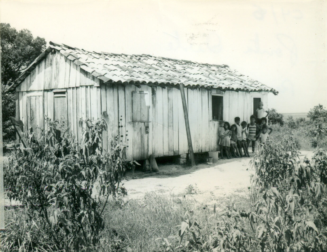 Ponta Oeste - Casa Sara Ribeiro Malaquias, Ilha do Mel (1980)