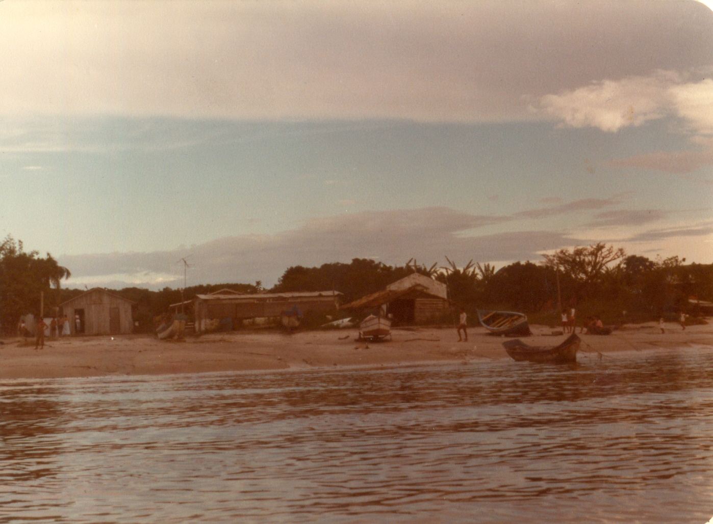 Vista da Prainha - Ilha do Mel (1980)