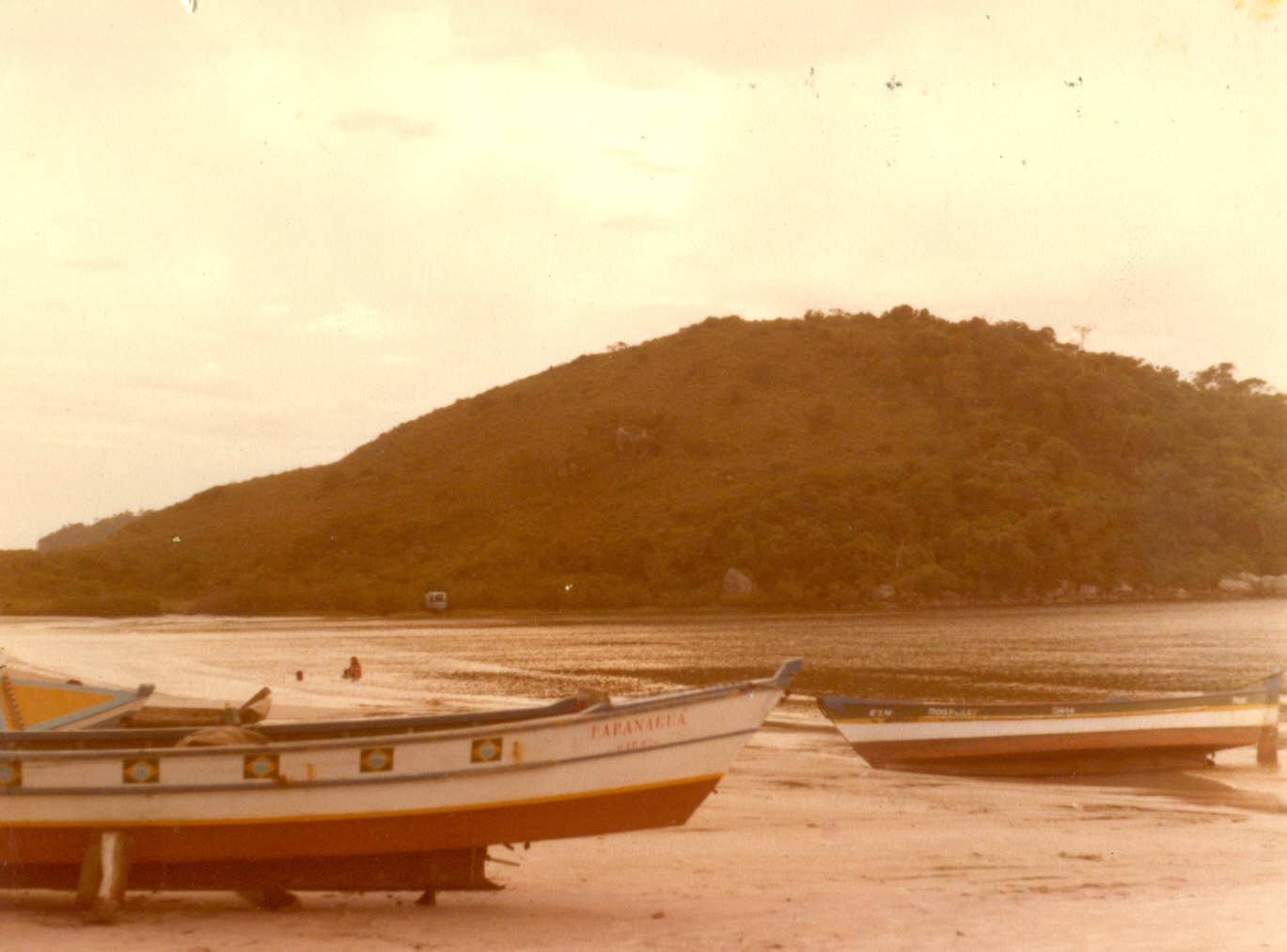 Vista da Prainha - Ilha do Mel (1980)