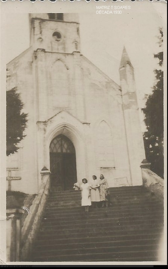 Igreja Imaculada Conceição - Teixeira Soares (1930)