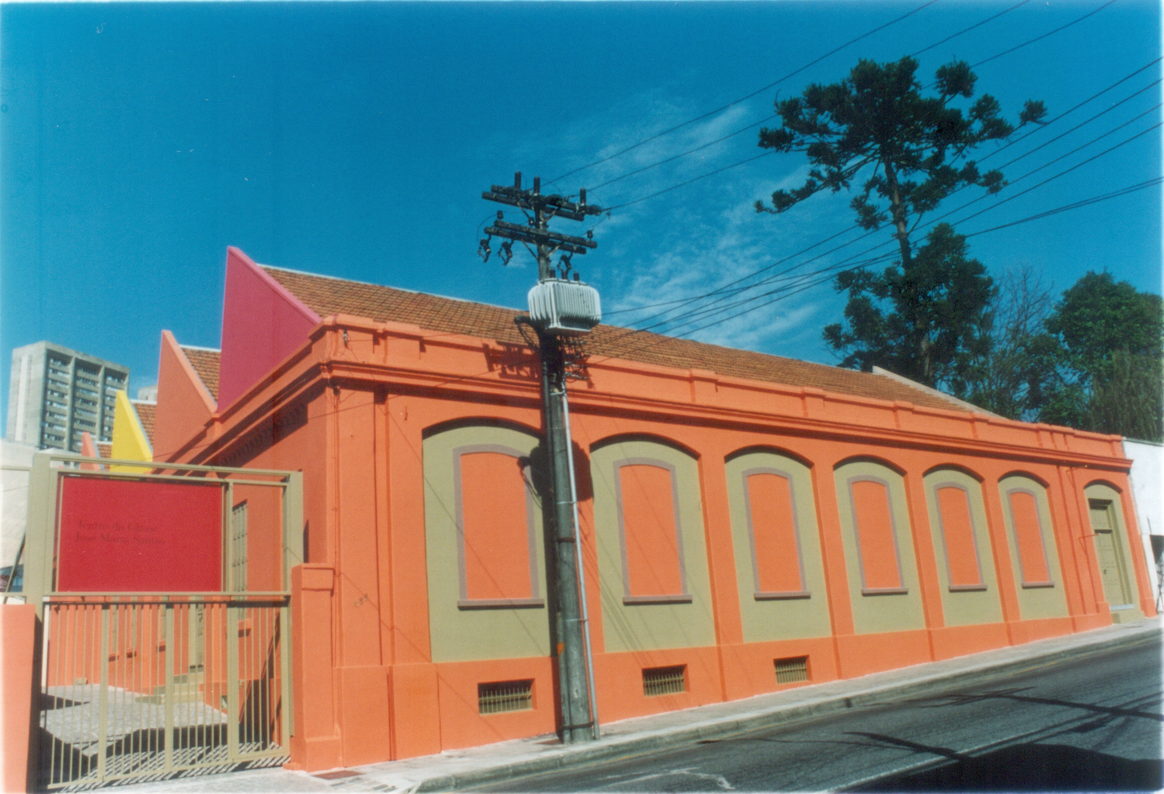 Teatro Treze de Maio (aprox. dec. 2000)