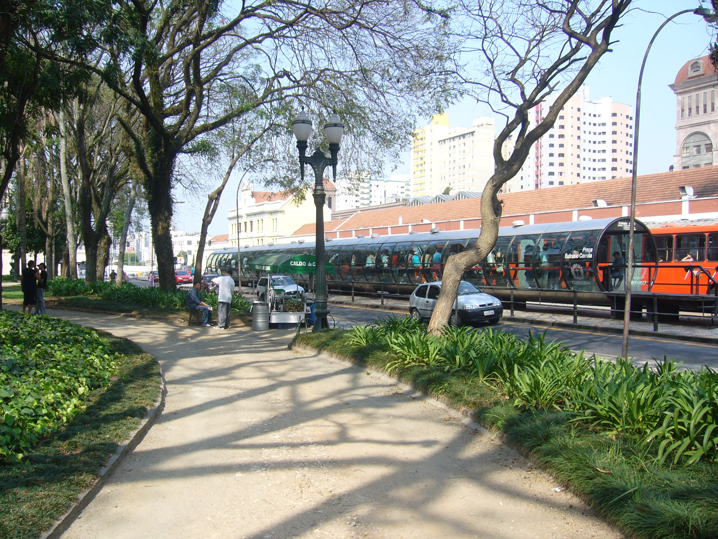 16-I: Praça Eufrásio Correia - Curitiba