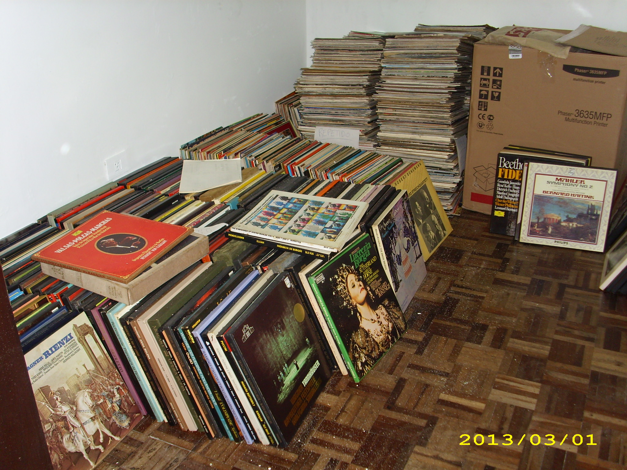 175II Acervo da Discoteca da Rádio Educativa do Paraná - Curitiba