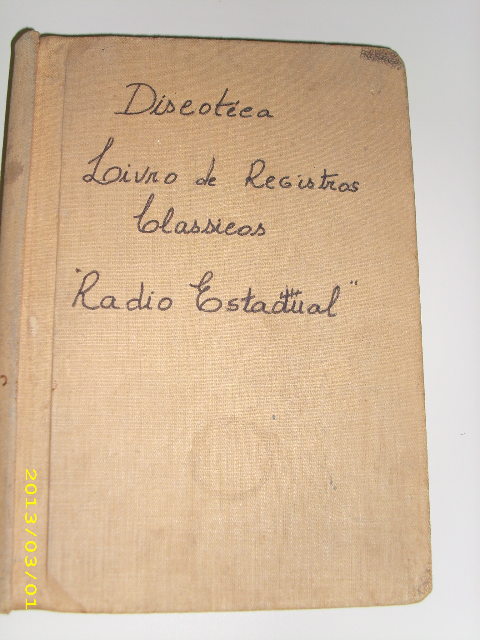 175II Acervo da Discoteca da Rádio Educativa do Paraná - Curitiba