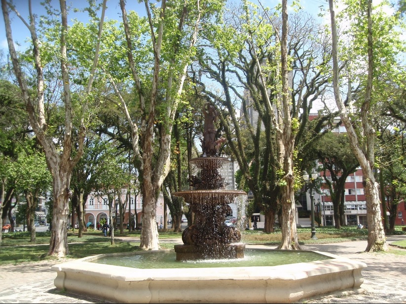 16-I: Praça Eufrásio Correia - Curitiba