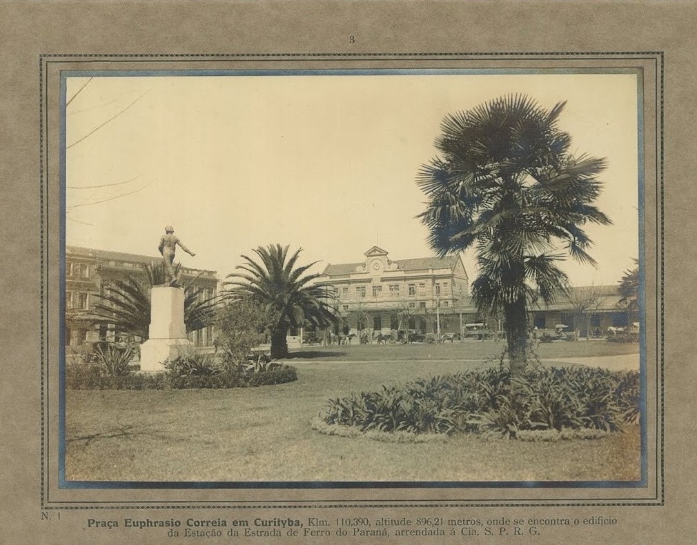 16-I: Praça Eufrásio Correia - Curitiba