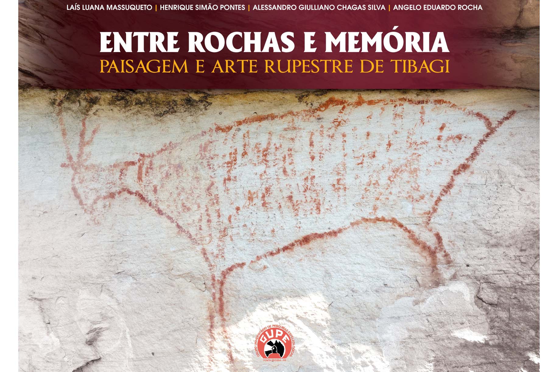 Biblioteca Pública do Paraná recebe lançamento de livro sobre arte rupestre em Tibagi