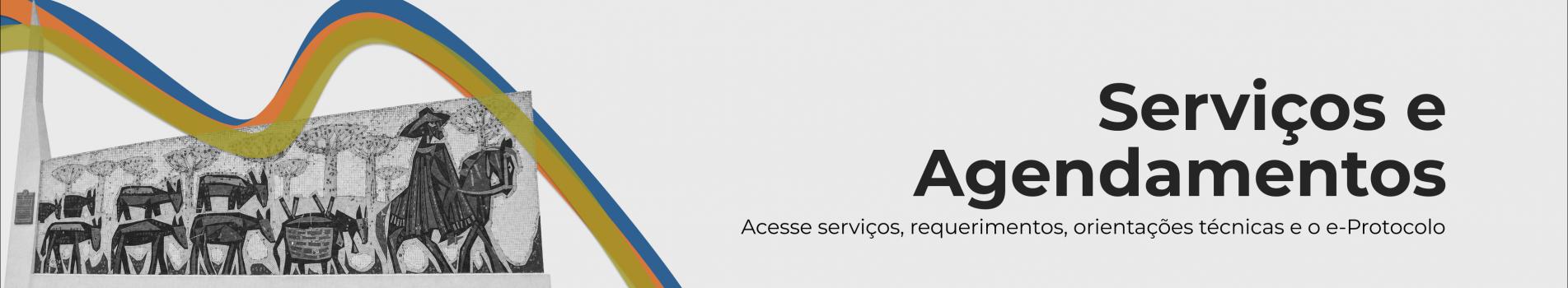 Banner Serviços e Agendamentos - Kalani