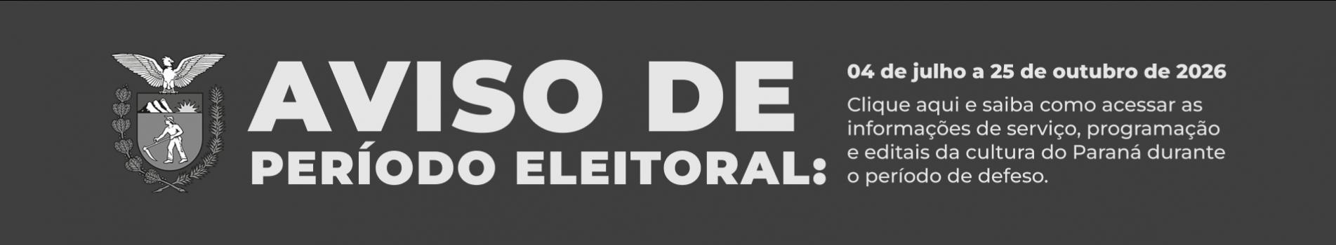 Período eleitoral