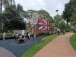 Alunos no Parque Gomm.