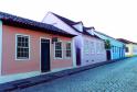edificações no setor histórico da Lapa