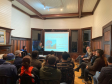 Palestra da arqueóloga Claudia Inês Parellada