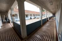Vista interna de Colégio do Centro Histórico de Castro
