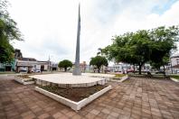 Praça do Centro Histórico de Castro