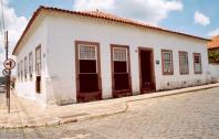 edificações no setor histórico da Lapa
