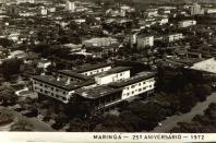 Hotel Bandeirantes - Maringá (1972)