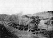 Estação Ferroviária de Antonina (sem data)
