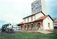 Estações de passageiros da Estrada de Ferro de Ponta Grossa (aprox. dec.2000)