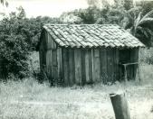 Casinha abandonada - Ponta Oeste - Ilha do Mel (1980)