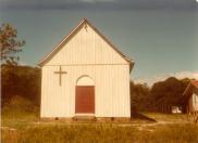 Igreja na Praia da Fortaleza - Ilha do Mel (1980)
