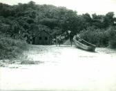 Prainha - casa do morador Emílio dos Santos, Ilha do Mel (1980)