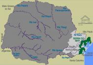 Mapa de Localização da Serra do Mar