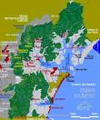 Mapa de Localização da Serra do Mar