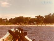 Vista da Praia de Nova Brasília - Ilha do Mel (1980)