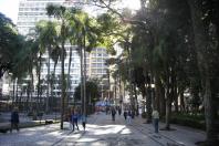 5-I: Paisagem Urbana do trecho da Praça Osório, Avenida Luís Xavier, Rua XV de Novembro e Praça Santos Andrade - Curitiba