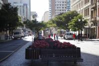 5-I: Paisagem Urbana do trecho da Praça Osório, Avenida Luís Xavier, Rua XV de Novembro e Praça Santos Andrade - Curitiba