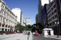 5-I: Paisagem Urbana do trecho da Praça Osório, Avenida Luís Xavier, Rua XV de Novembro e Praça Santos Andrade - Curitiba