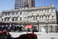 5-I: Paisagem Urbana do trecho da Praça Osório, Avenida Luís Xavier, Rua XV de Novembro e Praça Santos Andrade - Curitiba
