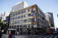 5-I: Paisagem Urbana do trecho da Praça Osório, Avenida Luís Xavier, Rua XV de Novembro e Praça Santos Andrade - Curitiba