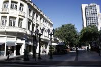 5-I: Paisagem Urbana do trecho da Praça Osório, Avenida Luís Xavier, Rua XV de Novembro e Praça Santos Andrade - Curitiba