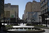 5-I: Paisagem Urbana do trecho da Praça Osório, Avenida Luís Xavier, Rua XV de Novembro e Praça Santos Andrade - Curitiba