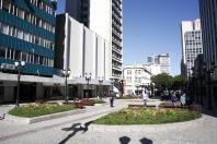 5-I: Paisagem Urbana do trecho da Praça Osório, Avenida Luís Xavier, Rua XV de Novembro e Praça Santos Andrade - Curitiba