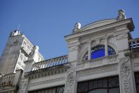 5-I: Paisagem Urbana do trecho da Praça Osório, Avenida Luís Xavier, Rua XV de Novembro e Praça Santos Andrade - Curitiba
