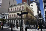 5-I: Paisagem Urbana do trecho da Praça Osório, Avenida Luís Xavier, Rua XV de Novembro e Praça Santos Andrade - Curitiba