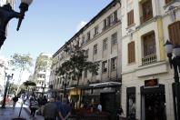 5-I: Paisagem Urbana do trecho da Praça Osório, Avenida Luís Xavier, Rua XV de Novembro e Praça Santos Andrade - Curitiba