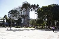 5-I: Paisagem Urbana do trecho da Praça Osório, Avenida Luís Xavier, Rua XV de Novembro e Praça Santos Andrade - Curitiba