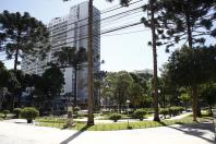 5-I: Paisagem Urbana do trecho da Praça Osório, Avenida Luís Xavier, Rua XV de Novembro e Praça Santos Andrade - Curitiba
