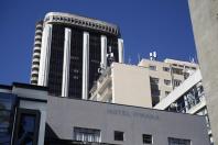 5-I: Paisagem Urbana do trecho da Praça Osório, Avenida Luís Xavier, Rua XV de Novembro e Praça Santos Andrade - Curitiba