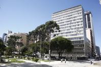 5-I: Paisagem Urbana do trecho da Praça Osório, Avenida Luís Xavier, Rua XV de Novembro e Praça Santos Andrade - Curitiba