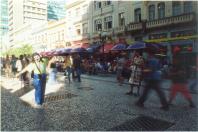 5-I: Paisagem Urbana do trecho da Praça Osório, Avenida Luís Xavier, Rua XV de Novembro e Praça Santos Andrade - Curitiba